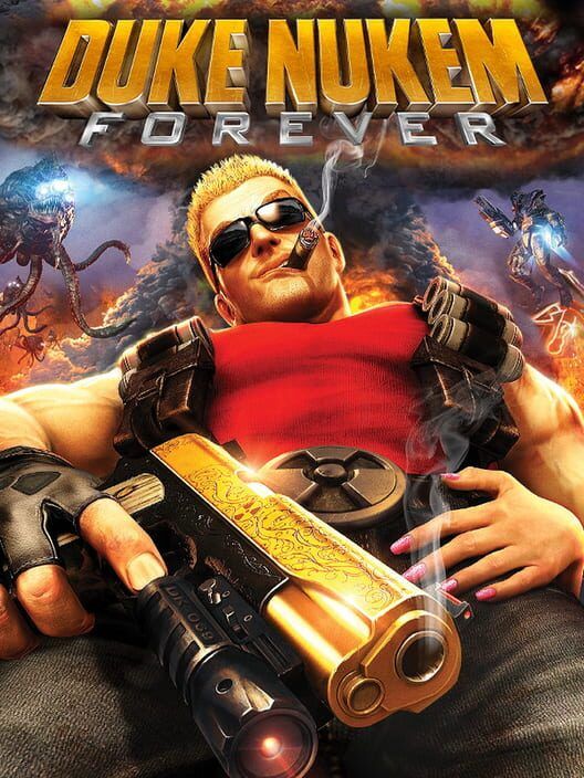 Duke Nukem Forever box art