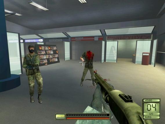 Soldier of Fortune II: Double Helix screenshot 1