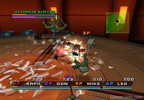 Teenage Mutant Ninja Turtles 3: Mutant Nightmare screenshot 6