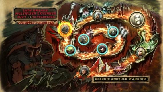 Guitar Hero: Warriors of Rock screenshot 8