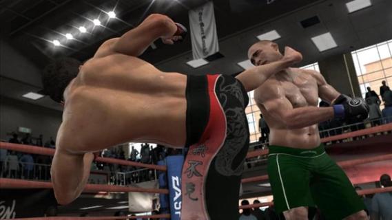 EA Sports MMA screenshot 1