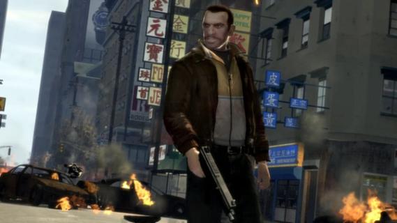 Grand Theft Auto IV screenshot 1