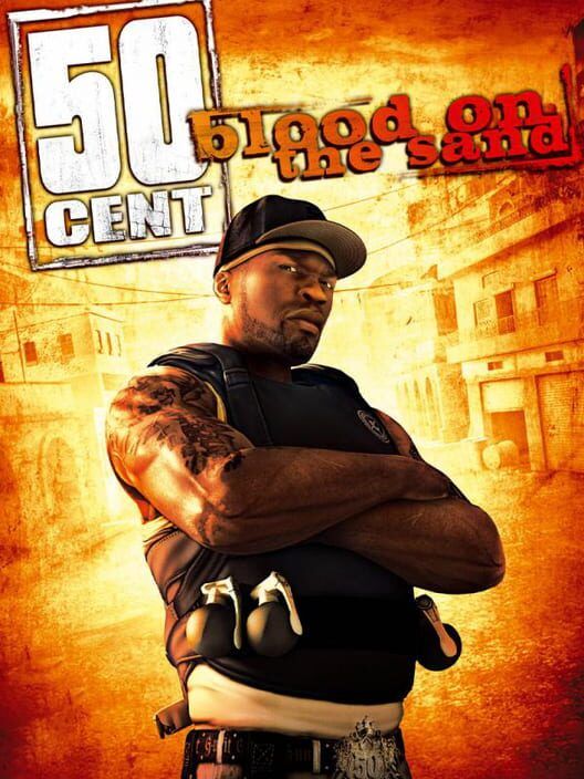 50 Cent: Blood on the Sand box art