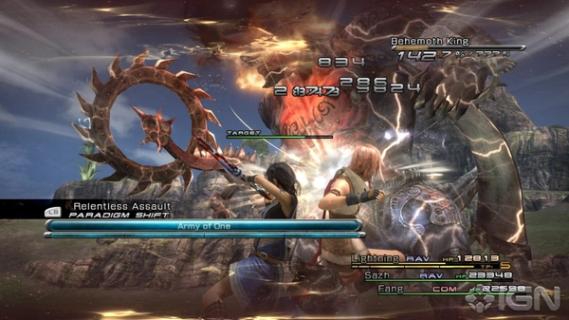 Final Fantasy XIII screenshot 5