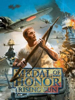 Medal of Honor: Rising Sun box art
