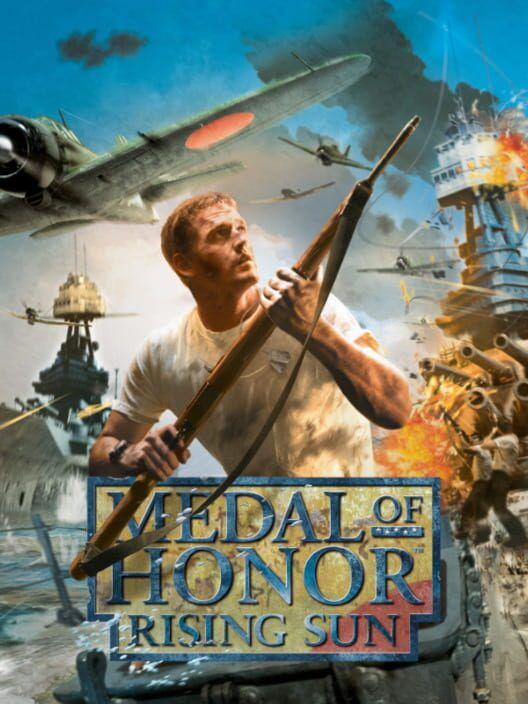 Medal of Honor: Rising Sun box art