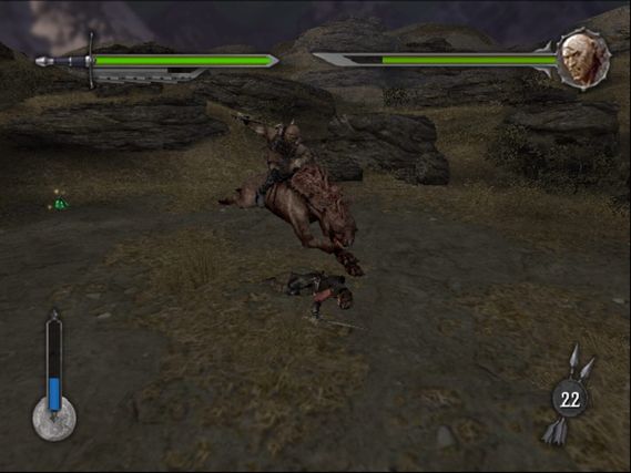The Lord of the Rings: The Two Towers screenshot 3
