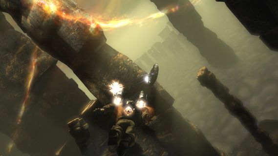 Dark Void screenshot 2