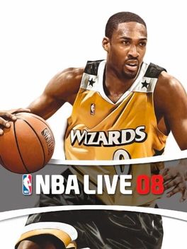 NBA Live 08 box art