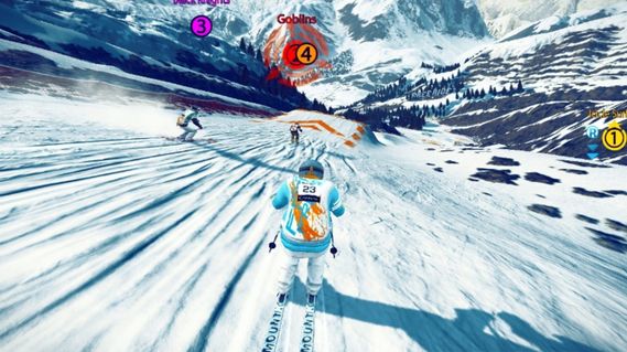 Winter Stars screenshot 3