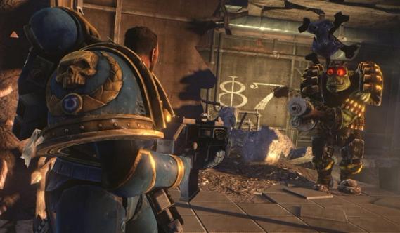 Warhammer 40,000: Space Marine screenshot 1
