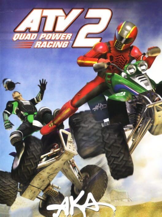 ATV Quad Power Racing 2 box art