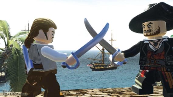 LEGO Pirates of the Caribbean: The Video Game screenshot 2