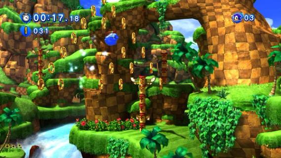 Sonic Generations screenshot 1
