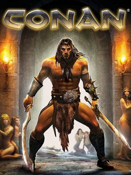 Conan box art