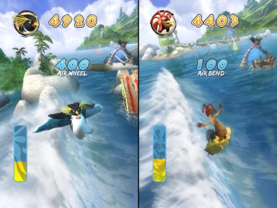 Surf's Up screenshot 1