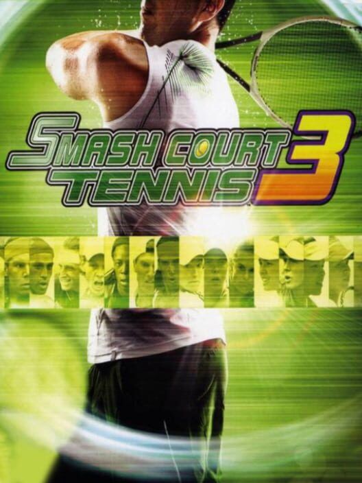 Smash Court Tennis 3 box art