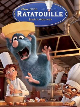 Ratatouille box art