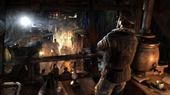 Metro: Last Light screenshot 1
