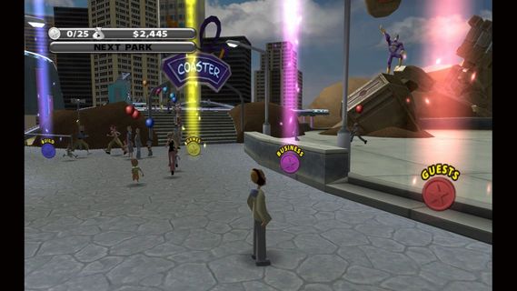 Thrillville screenshot 3