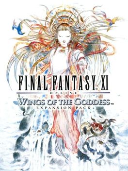 Final Fantasy XI: Wings of the Goddess box art