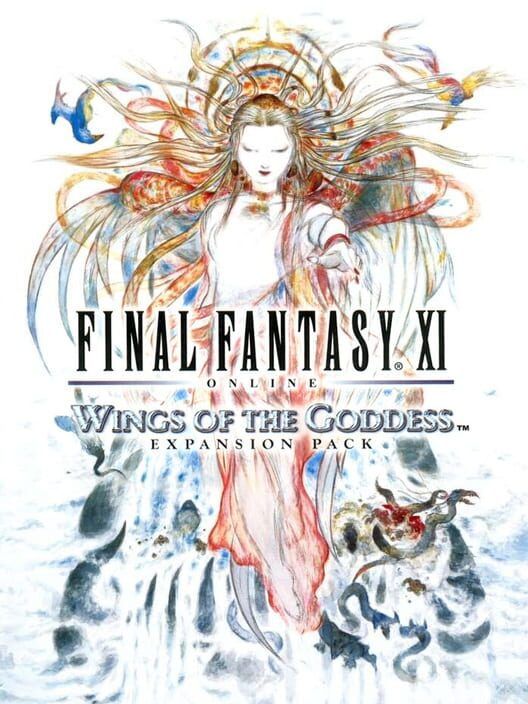 Final Fantasy XI: Wings of the Goddess box art