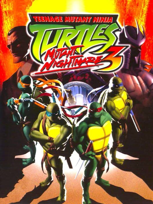 Teenage Mutant Ninja Turtles 3: Mutant Nightmare box art