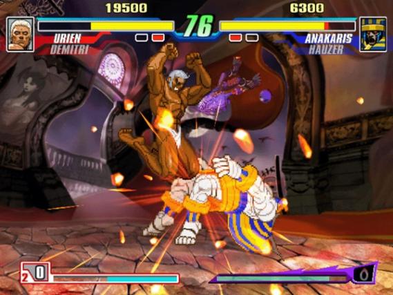 Capcom Fighting Evolution screenshot 4