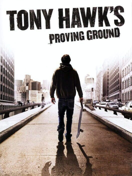 Tony Hawk's Proving Ground box art