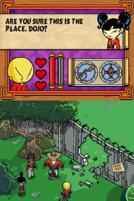 Xiaolin Showdown screenshot 5