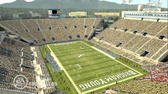 NCAA Football 09 screenshot 3