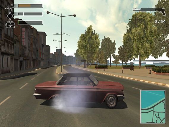 Driv3r screenshot 1