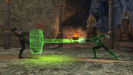 Mortal Kombat vs. DC Universe screenshot 4