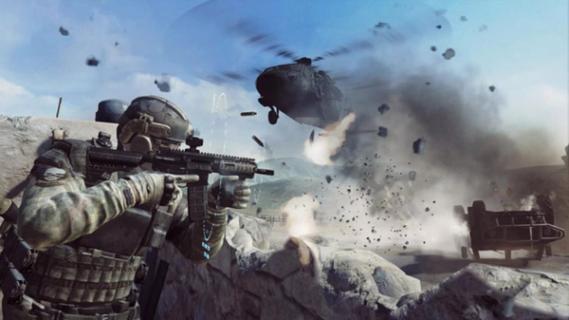 Tom Clancy's Ghost Recon: Future Soldier screenshot 1