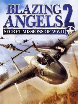 Blazing Angels 2: Secret Missions of WWII box art