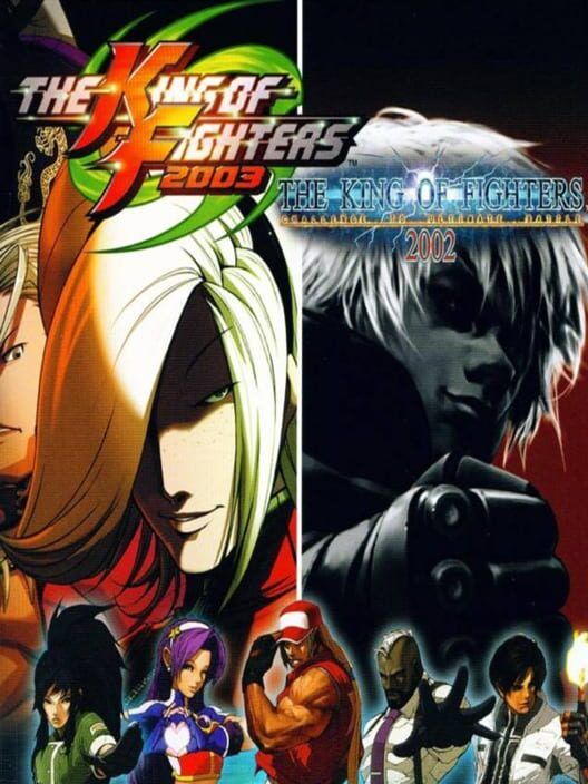 The King of Fighters 02/03 box art