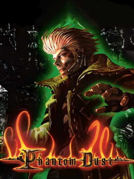 Phantom Dust box art