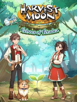 Harvest Moon: Echoes of Teradea box art