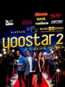Yoostar 2: In the Movies box art