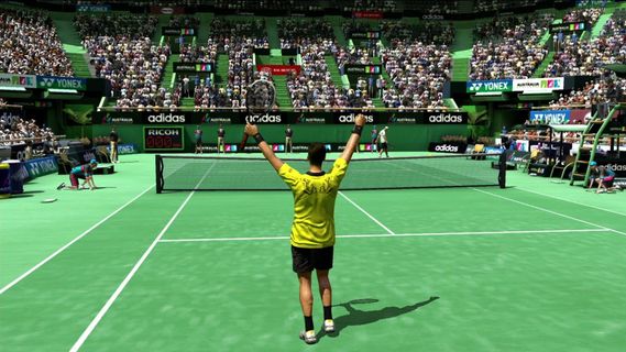 Virtua Tennis 4 screenshot 3
