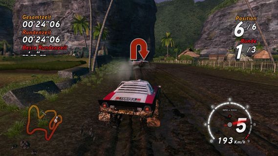 Sega Rally Revo screenshot 4