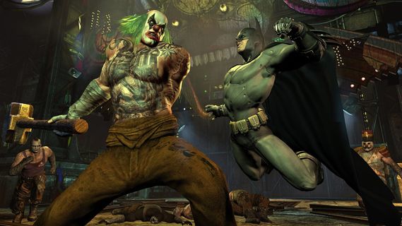 Batman: Arkham City screenshot 1