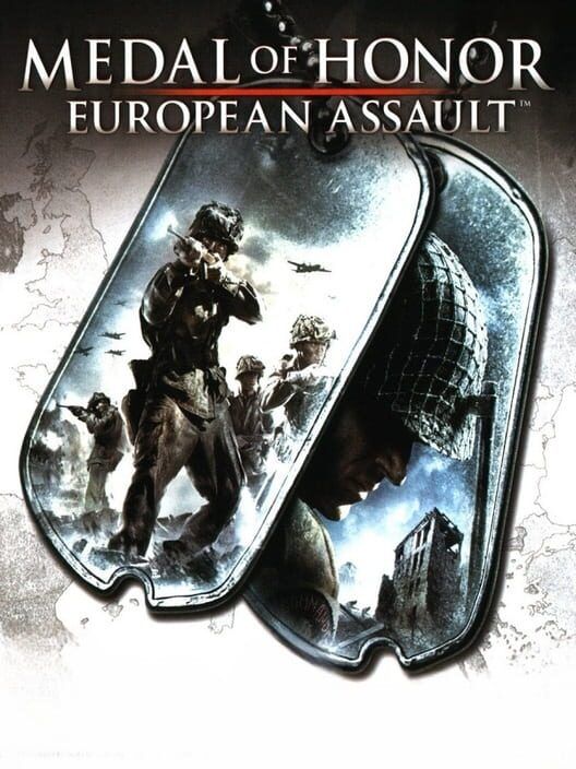 Medal of Honor: European Assault box art