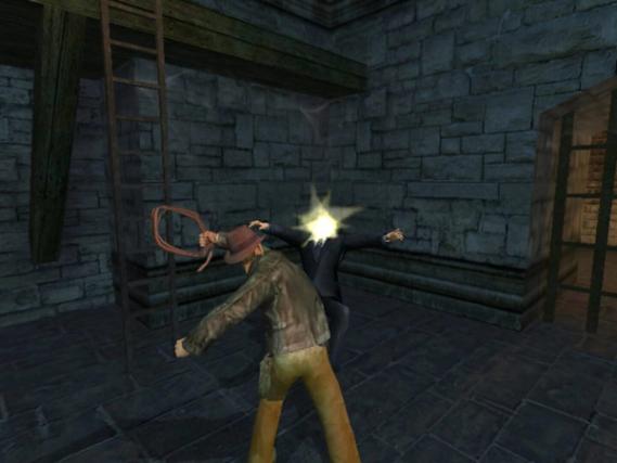 Indiana Jones and the Emperor's Tomb screenshot 2