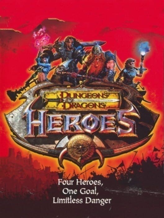 Dungeons & Dragons: Heroes box art