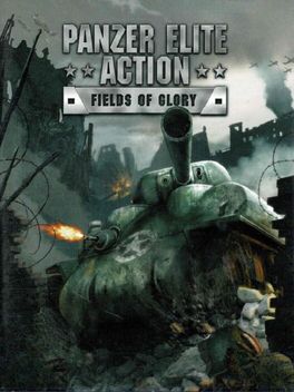 Panzer Elite Action: Fields of Glory box art
