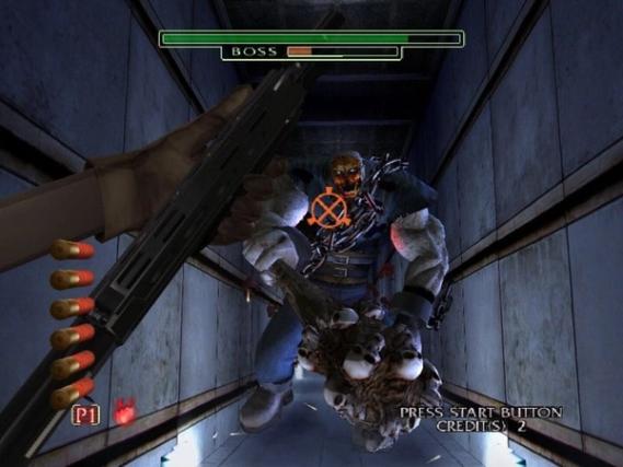 The House of the Dead III screenshot 5