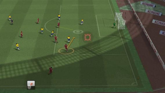 Pro Evolution Soccer 2008 screenshot 8