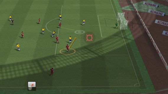 Pro Evolution Soccer 2008 screenshot 8