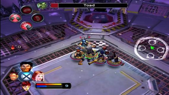 X-Men Legends screenshot 1